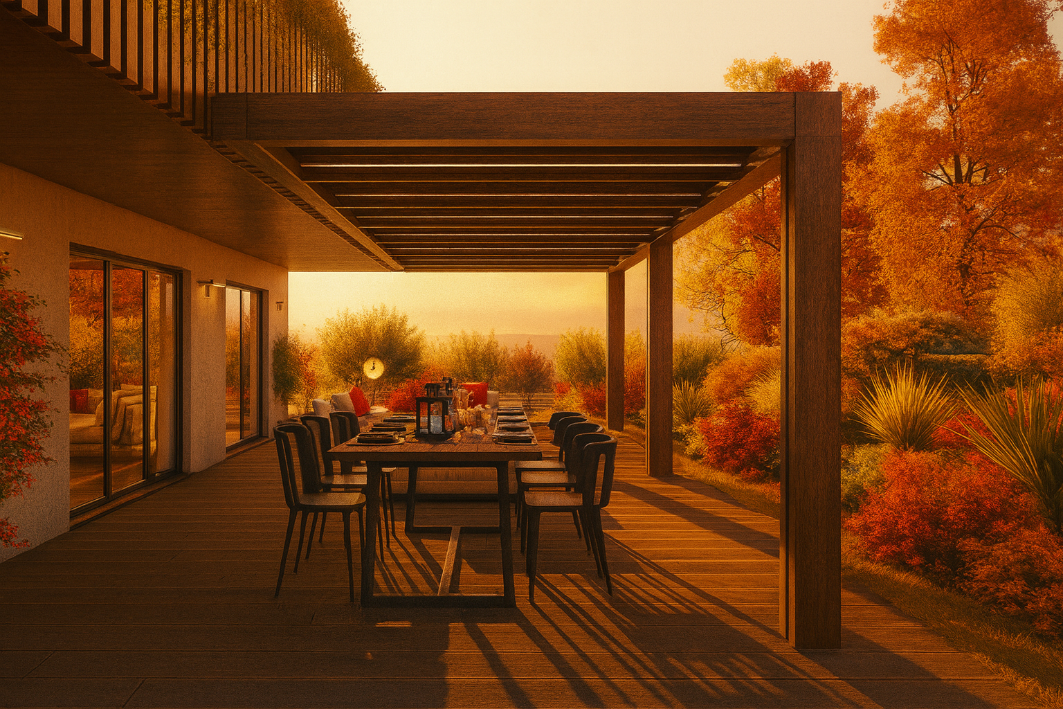 Qual è la differenza tra pergola tradizionale e pergola bioclimatica?